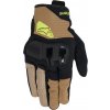 Rukavice CHROME V2, ALPINESTARS (tmavá khaki/černá/žlutá, vel. L)