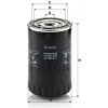 MANN-FILTER Olejový filter W840/2