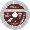 Kotúč Strend Pro Premium, Vacuum brazed, 115 mm, diamantový, rezný, multi