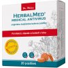 Dr.Weiss Herbalmed pastilky pri kašli, zápale a bolesti v krku 20 ks