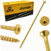 Domax 8x300mm - bal/50ks Vruty / Skrutky do dreva so zápustnou hlavou TORX