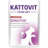 Kattovit Sensitive kura a kačica 85 g