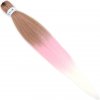 Type FR 100% EZ Kanekalon FR-37 Brown/L-Pink/White