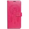 TopQ Flipové puzdro Mezzo pre Xiaomi Redmi 14C Lapač so sovičkou ružové