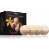 Delia Cosmetics Fizzing Bath Bombs Delia Cosmetics Fizzing Bath Bomb Brownie bomba do kúpeľa 100 g + Delia Cosmetics Fizzing Bath Bomb Coffee bomba do kúpeľa 100 g + Delia Cosmetics Fizzing Bath Bomb