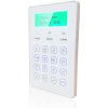 iGET SECURITY P13 - externá bezdrôtová klávesnica s LCD displejom pre alarm M3B a M2B 75020213