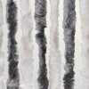 Dekoratívny záves proti hmyzu na dvere karavanu Brunner, 56x175 cm farba sivá/biela