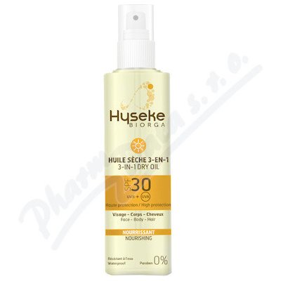 Hyseke Biorga suchý olej 3v1 SPF30 100 ml