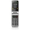 Bea-Fon SL595 plus mobilný telefón čierno-strieborný