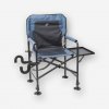 CAPERLAN Skladacia rybárska stolička Essenseat 500 Adjust