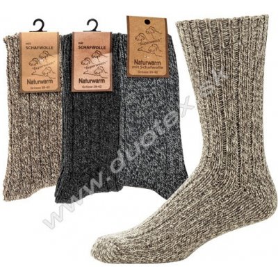 SOCKS4FUN Zimné ponožky W-6579-6 k.6