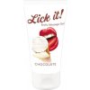 Lick it! - jedlý lubrikant - biela čokoláda (50ml)