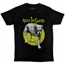 Alice In Chains tričko Three-Legged Dog v2 čierne