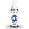 AK Interactive akrylová barva metallic oily steel 17 ml