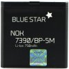 Batéria BlueStar Nokia 7390/6110 Navigator/8600 Luna/6500 BP-5M 750 mAh
