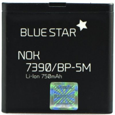 Batéria BlueStar Nokia 7390/6110 Navigator/8600 Luna/6500 BP-5M 750 mAh
