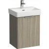 Skrinka pod umývadielko Laufen BASE 41,5x32,5x53 cm hnedá H4021111102621