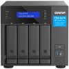 QNAP TVS-h474-PT-8G (2core 3,7 GHz, ZFS, 8 GB RAM, 4x SATA, 2x M.2 NVMe, 2x PCIe, 2x 2,5GbE, 1x HDMI) TVS-h474-PT-8G