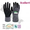 TRIUMF Rukavica pracovná xcellent, 3000, nylon, pieskovany nitril 8 / M