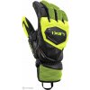 LEKI WCR Venom SL 3D rukavice, black/ice lemon 8.0