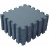 Babydan Hracia podložka Puzzle Dusty Blue 90 x 90 cm