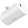 Baseus Compact 5000mAh, 20W, s konektorem Lightning bílá (P10068307213-00)