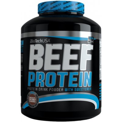 BioTech USA Beef Protein 1816 g, čokoláda-kokos