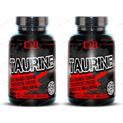 Best Nutrition Taurine 250 kapsúl