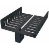 Nimco Sklenená polica do sprchového kúta NIMCO SHOWER SHELF 2091-DL-25-90