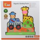 Viga magnetické puzzle zoo