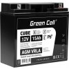 GREEN CELL Bezúdržbová batéria AGM VRLA 12V 15Ah