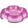 Trixie Plastová miska pre mačky - štvorlístok, 0,25 l / ø 12 cm