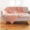 Sammer Jedinečné deky v ružovej farbe 125x150