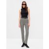 GAP Nohavice Mid Rise Čierna 6TALL