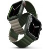 Remienok Uniq Revix Reversible Magnetic remienok pre Apple Watch 45/44/42MM zelený/béžový (UNIQ-45MM-REVGRNTPE)