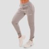 Dámské tepláky TRN grey - GymBeam barva: šedá, velikost: S