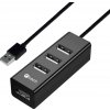 HUB USB C-tech UHB-U2, 4x USB 2.0 UHB-U2