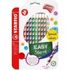 Stabilo Pastelky EASYcolors špeciálne farby pre pravákov 12 ks