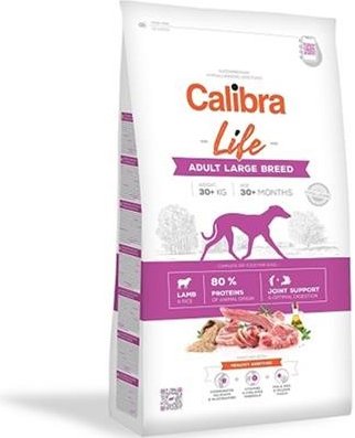 Calibra Dog Life Large Breed Adult Lamb 14 kg