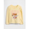 GAP Baby tričko s logom Gap & Labková patrola Žltá 4YRS
