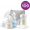 Philips Avent Odsávačka materského mlieka manuálna štartovacia sada Transparent