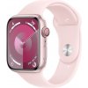 Apple Watch Series 9, Cellular, 45mm, Pink, Light Pink Sport Band - M/L (MRML3QC/A)