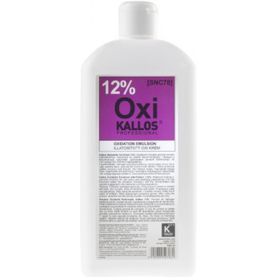 Kallos OXI krémový oxidant parfumovaný 12% 1000 ml