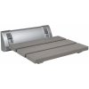 AQUALINE Skladacie sedadlo do sprchy 32 x 32,5 cm sivé AE236GR