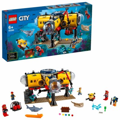 LEGO® City 60265 Oceánska prieskumná základňa od 101,39 € - Heureka.sk