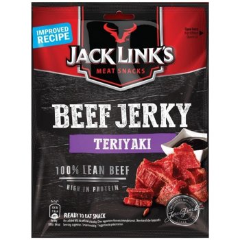 Jerky Jack Link´s Sušené hovädzie mäso Beef Ostro sladká príchuť 70 g