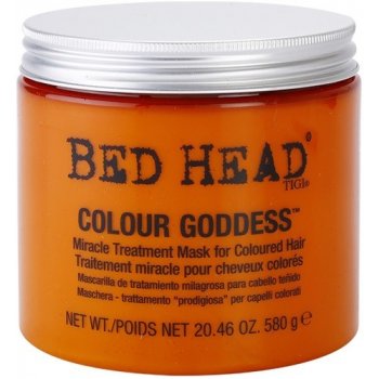 Tigi Bed Head Colour Goddess maska pre farbené vlasy (Miracle Treatment Mask for Coloured Hair) 580 g