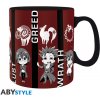 THE SEVEN DEADLY SINS - Mug - 460 ml - Chibi sins - box x2, ABYMUGA064