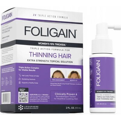 Foligain Women Trioxidil vlasová kúra 59 ml