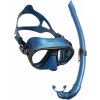 Cressi Set na freediving Calibro + Corsica modrá/nery BLNE